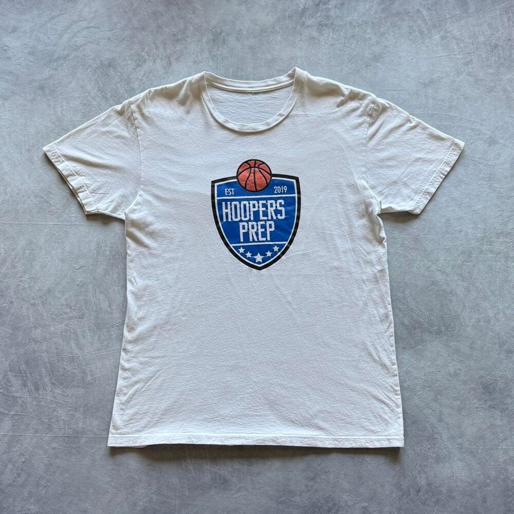 Hooper prep tee moderate use